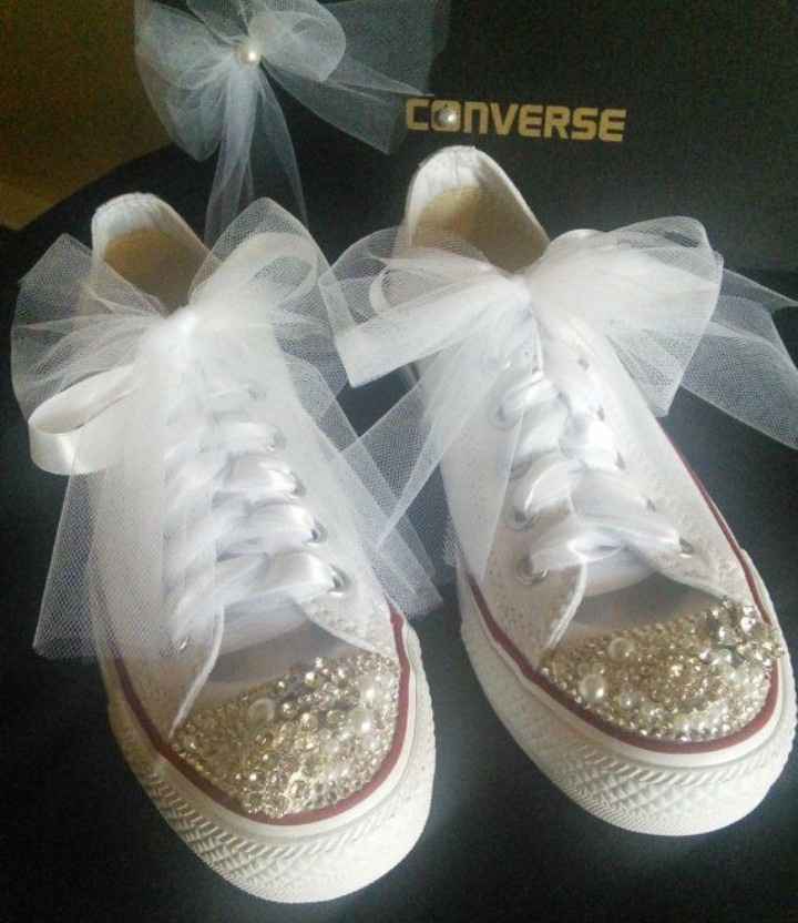 Arreglar tenis para la boda? - 7