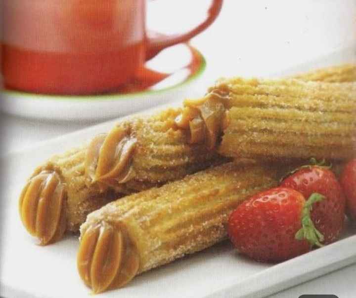 Pizza, hamburguesa, patatas fritas... - 1