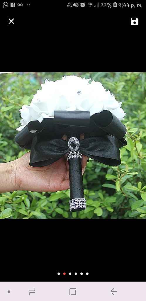 Decidí no tener madrina de ramo - 1