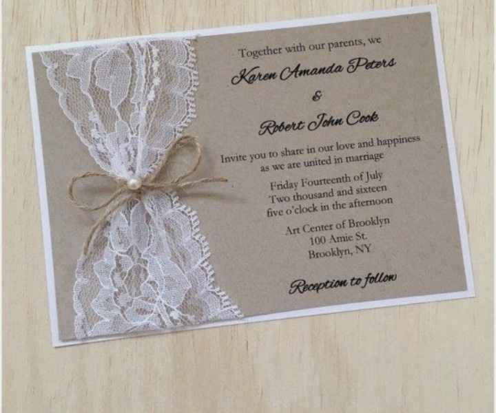 Invitaciones manuales - 1