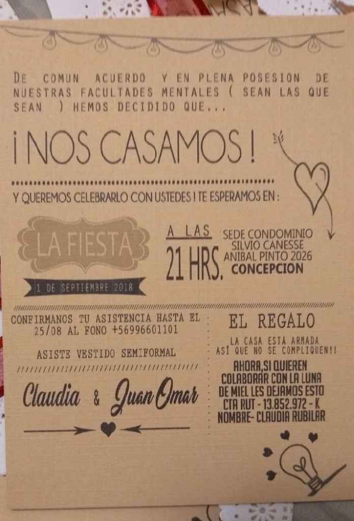 Invitaciones manuales - 3