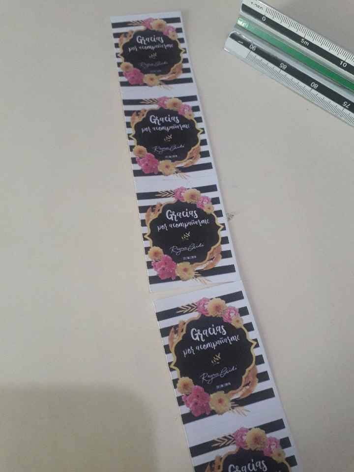 Adelantos Despedida de Soltera, parte 1 - 5