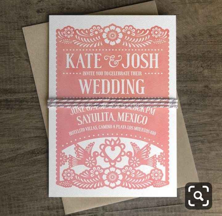 Opinión de boda mexicana - 1