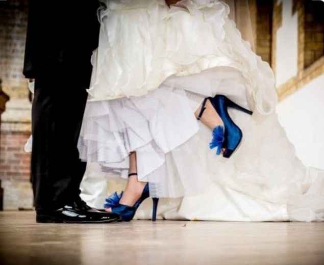 Errores a evitar al comprar los zapatos de Novia - 1