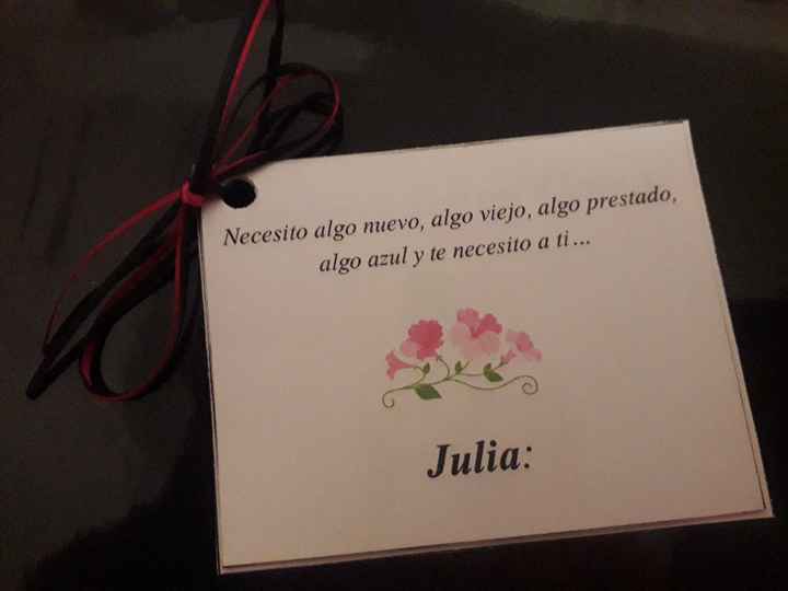 Pedida de damas y sorteo zapatillas arcoiris - 3