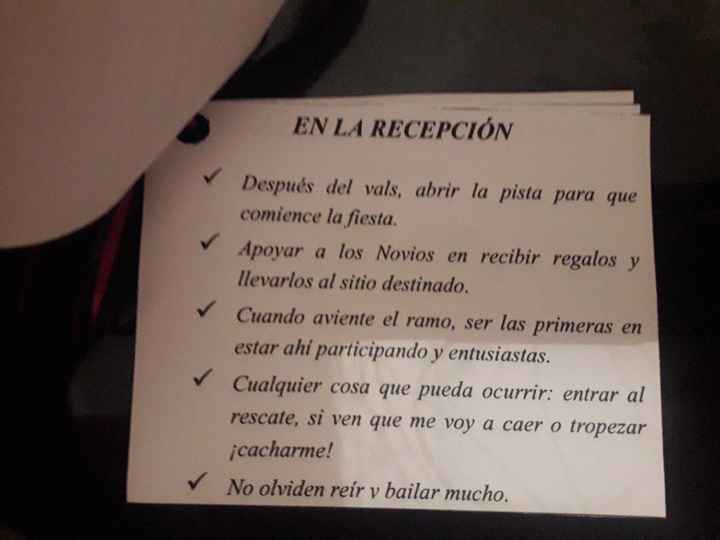 Pedida de damas y sorteo zapatillas arcoiris - 9
