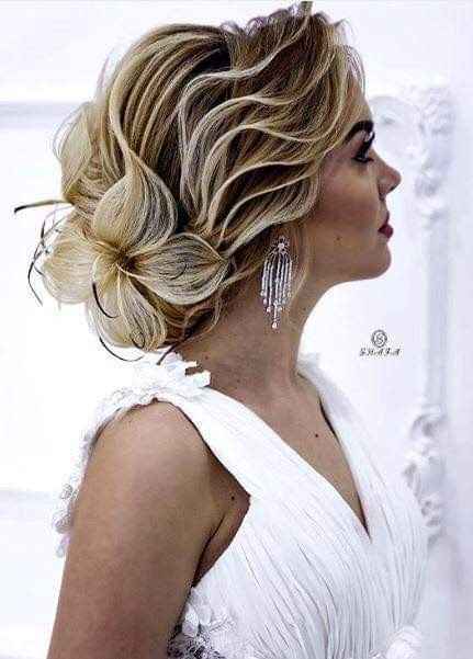 Peinados en forma de flores 🌼 - 5