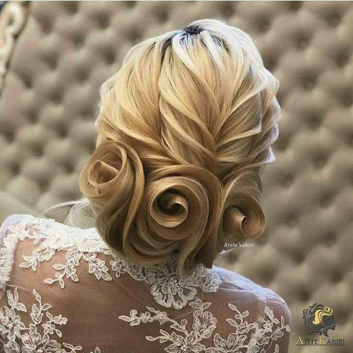 Peinados en forma de flores 🌼 - 8