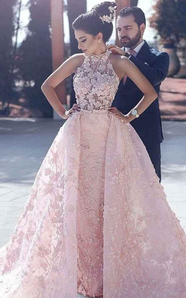 Vestido Blush Pink - 1