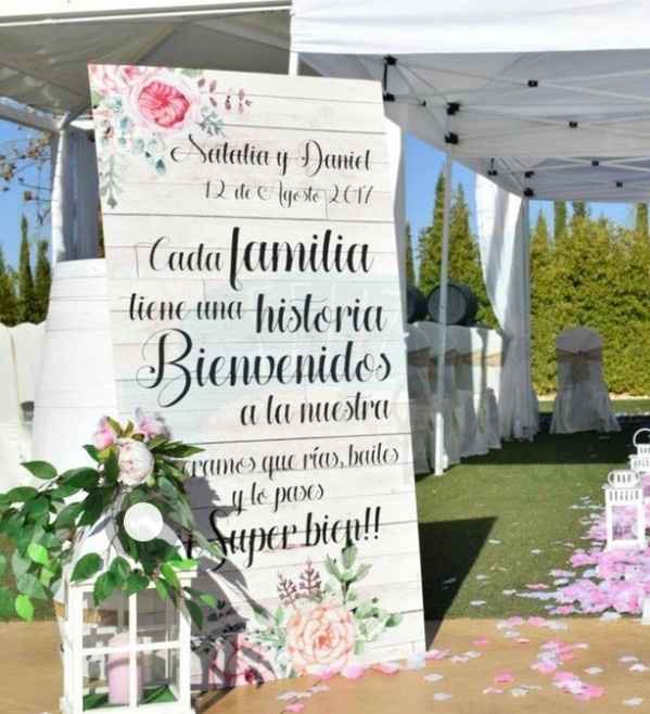 Letreros de Bienvenida - 5