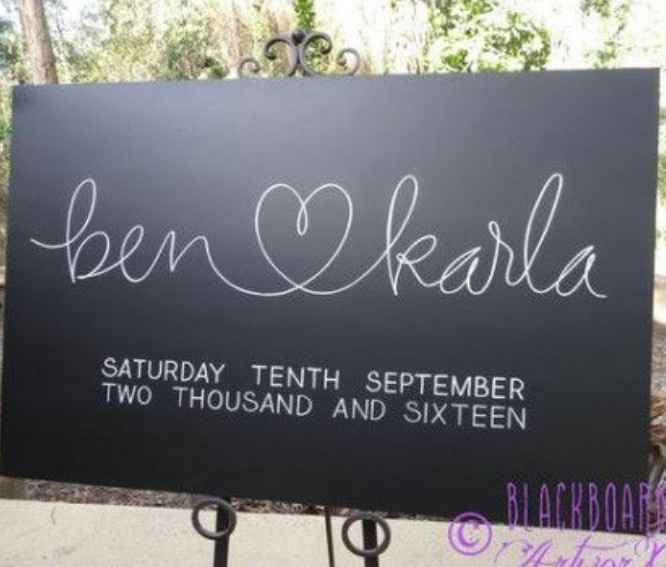 Letreros de Bienvenida - 10