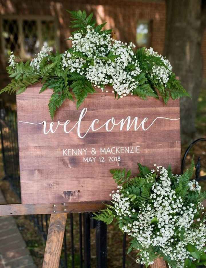 Letreros de Bienvenida - 12