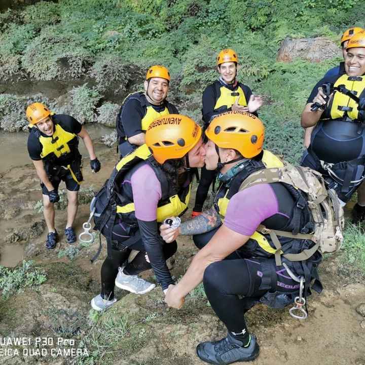 ¿Cuántos 💍... si te pide la mano en un lugar público? - 1
