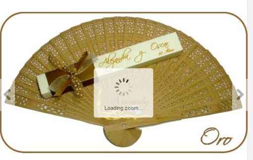 Abanico personalizado