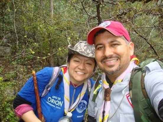 Marzo 2015- Escalando el cerro de la Gloria
