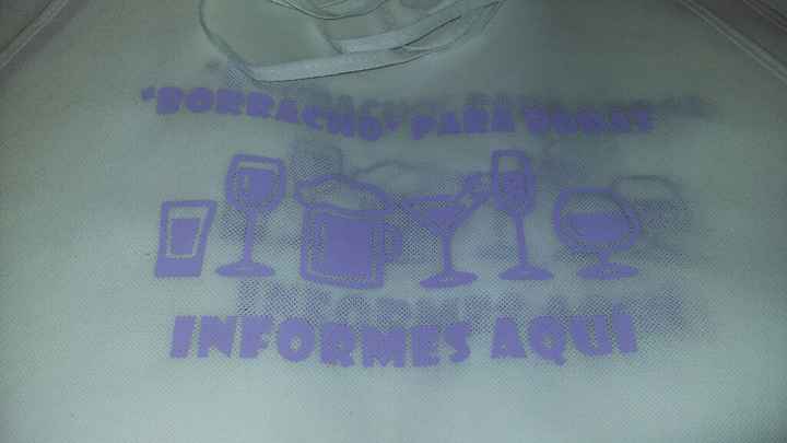 Mis avances... mandiles y costalitos... - 2