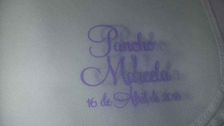 Mis avances... mandiles y costalitos... - 3
