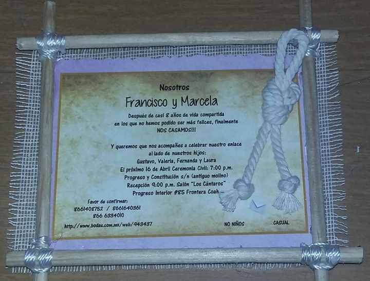 Invitaciones