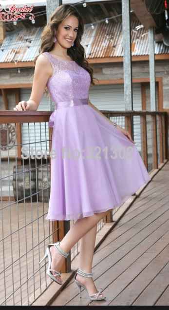 Vestido Damas