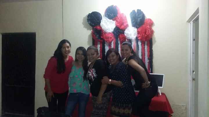 Organizadoras!