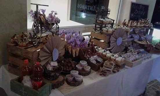 Mesa de snack