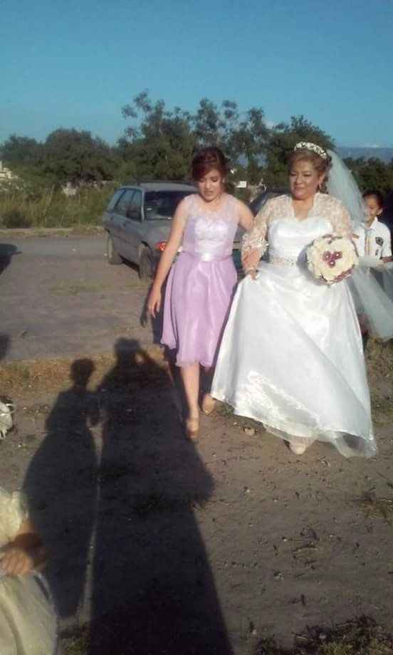 Llegando con mi niña
