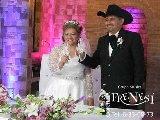 Boda Marcela y Pancho Salon Los Cantaros Monclova