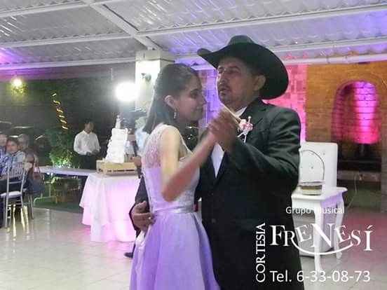 Boda Marcela y Pancho Salon Los Cantaros Monclova