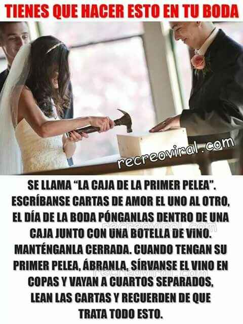 Caja de la primer pelea!! - 1