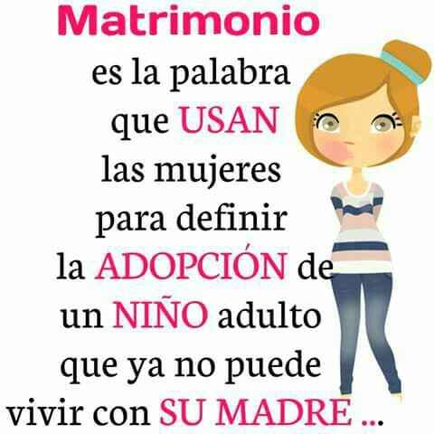 El matrimonio es. .. - 1