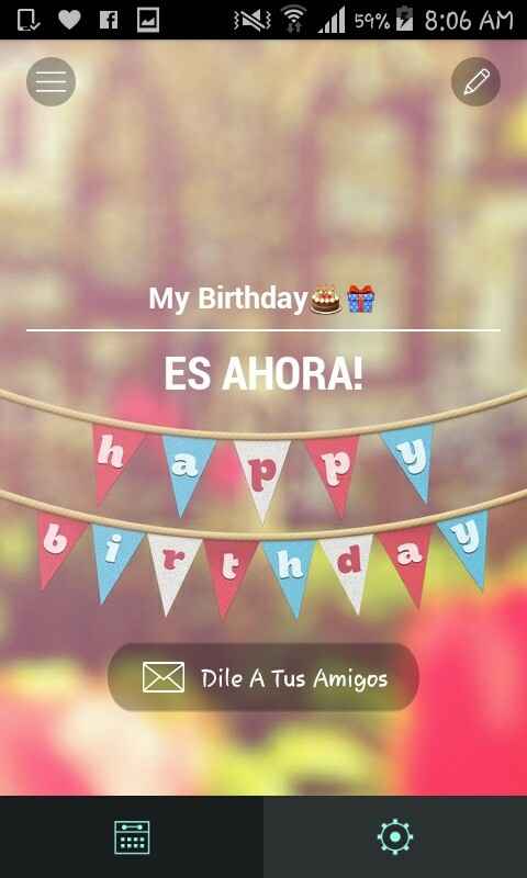 Hoy es mi último cumpleaños soltera - 1