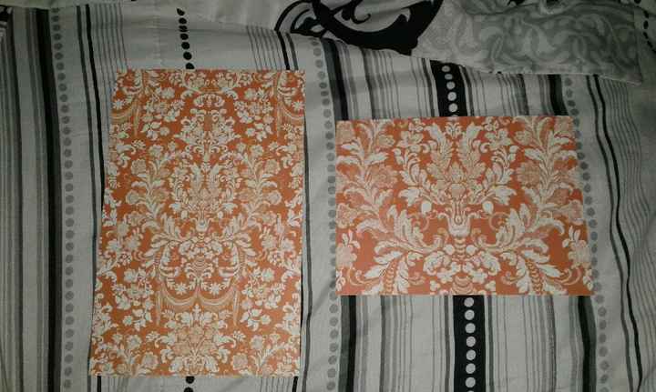 Primer muestra de las invitaciones - 2