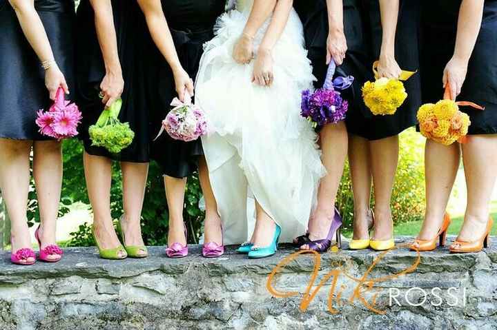 ¿ boda de varios colores? - 1