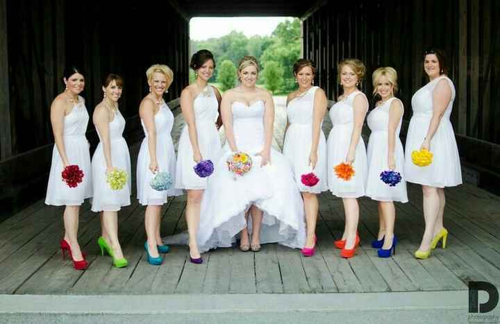 ¿ boda de varios colores? - 2