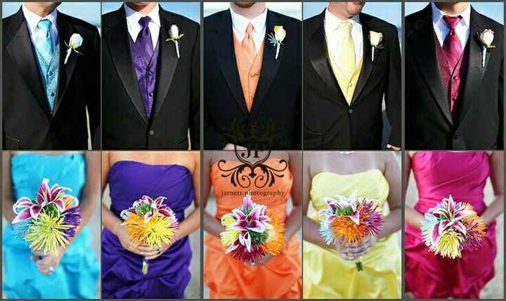 ¿ boda de varios colores? - 6