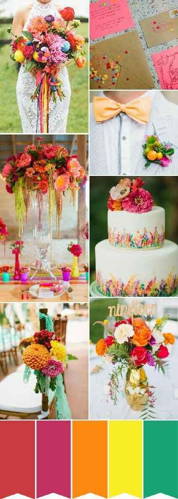 ¿ boda de varios colores? - 7
