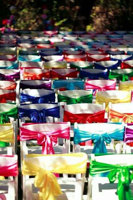 ¿ boda de varios colores? - 8
