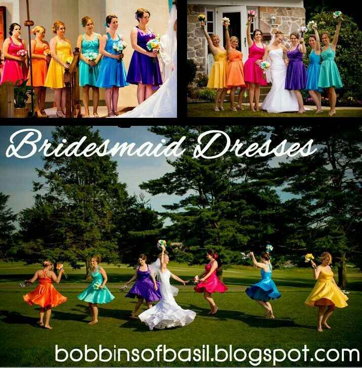 ¿ boda de varios colores? - 9