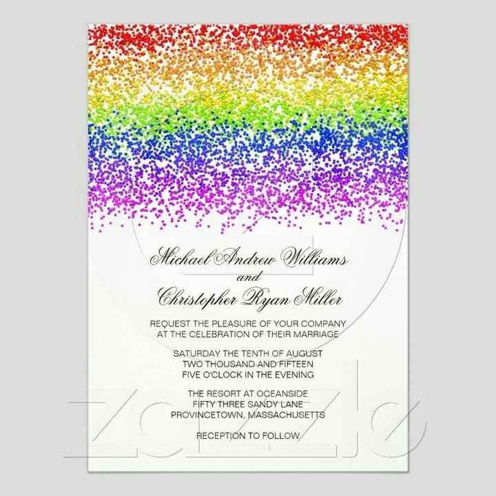 ¿ boda de varios colores? - 10