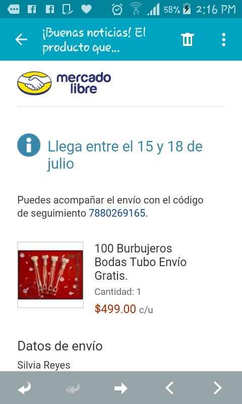 Llegaron los burbujeros :d - 1