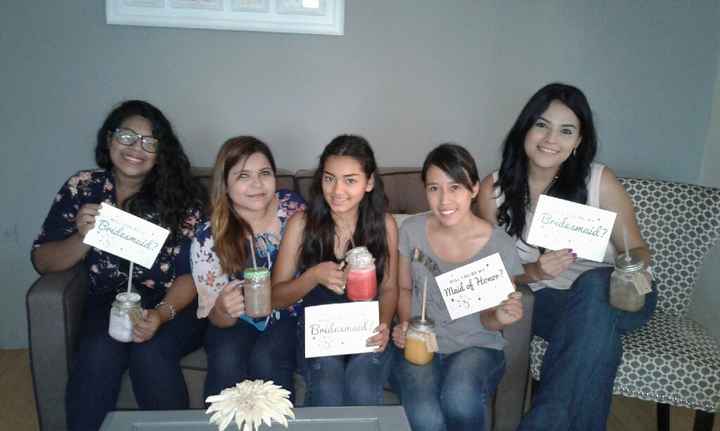Reunión con mis damas - 7