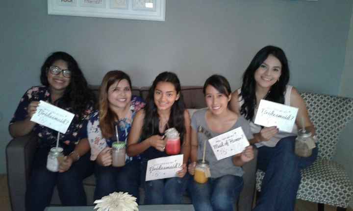 La cara de mis damas al recibir su detallito - 1