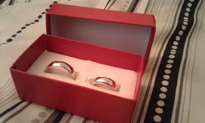 Precios de argollas de matrimonio - 1