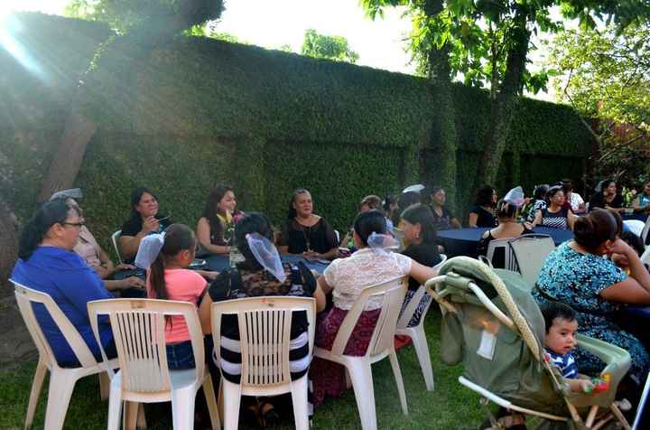 Algunas invitadas