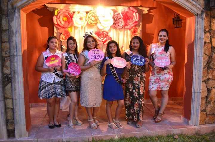nuevamente con mis damas