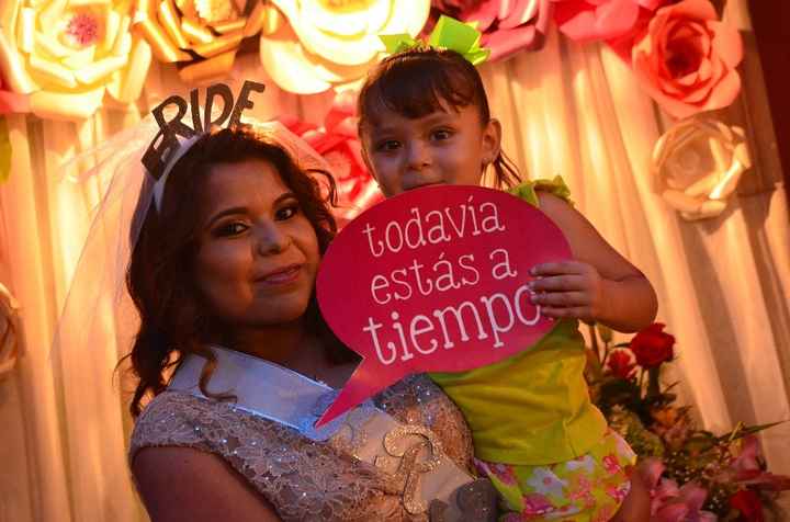 Con mi ahijada