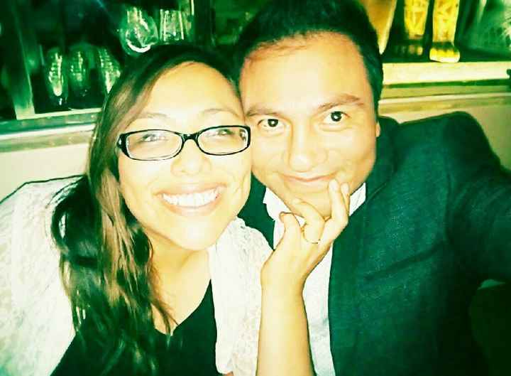 Te casas conmigo? Siiii