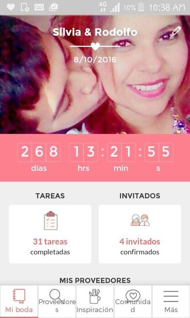 600 días juntos? y a 268 días de nuestra boda?!!! - 2