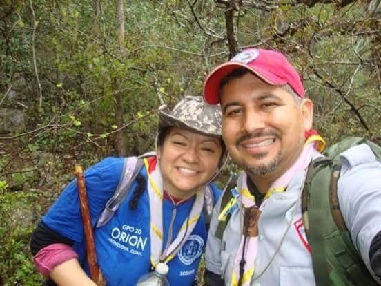 Marzo 2015- Escalando el cerro de la Gloria