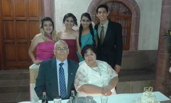 Oct 2015 Bodas de Oro de mis suegros